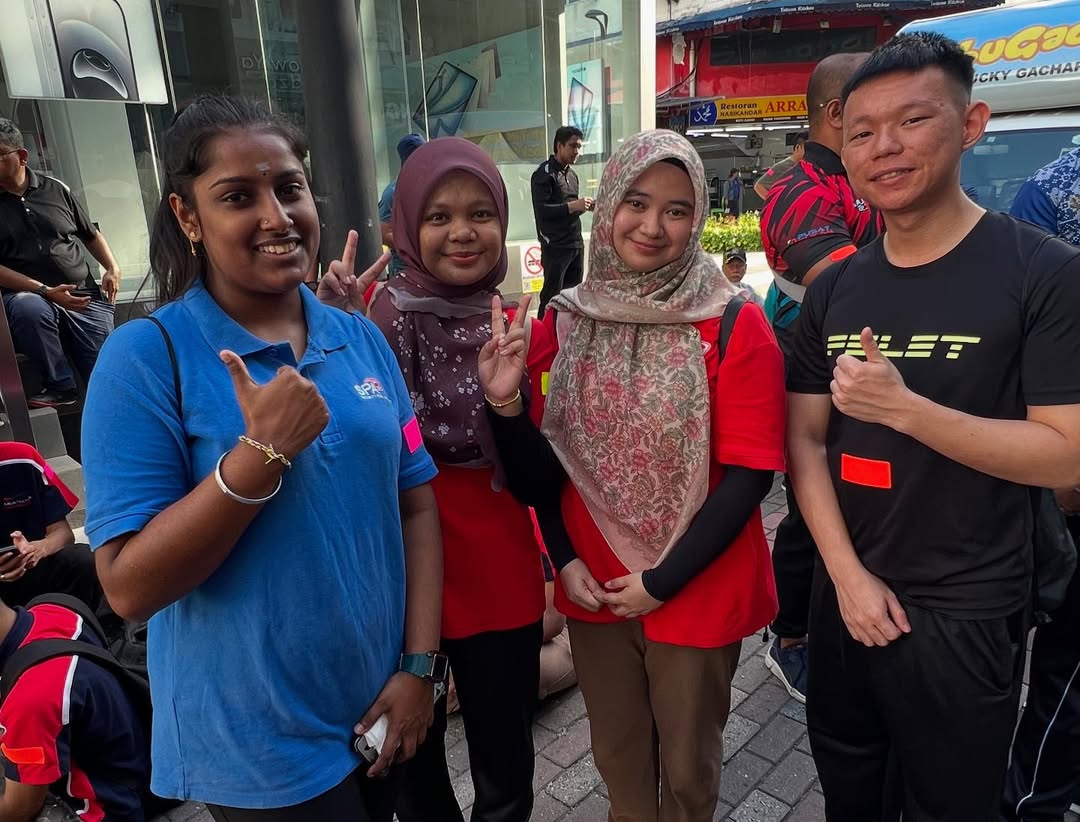 PROGRAM GOTONG ROYONG JOM BERSIH BUKIT BINTANG 🧹Semangat Membantu dan Jiwa Prihatin Kami pupuk (3)