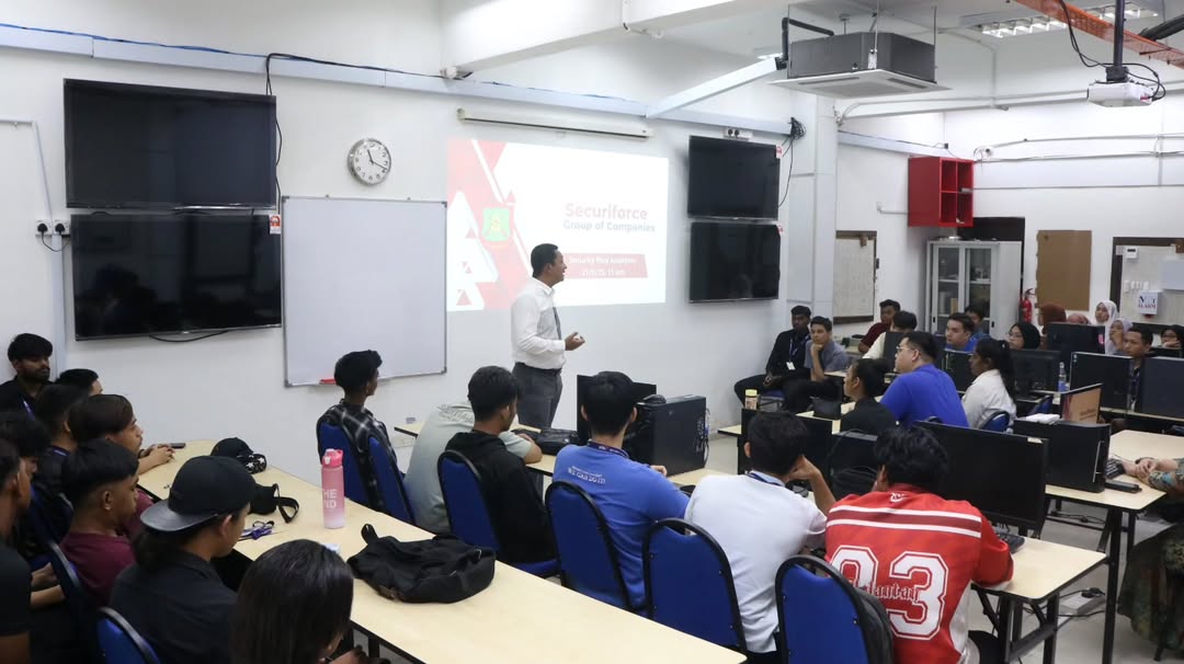 💲CASH IN TRANSIT MANAGEMENT TALK by SECURIFORFE SDN BHD💲We at Security Plus Academy are excit (1)
